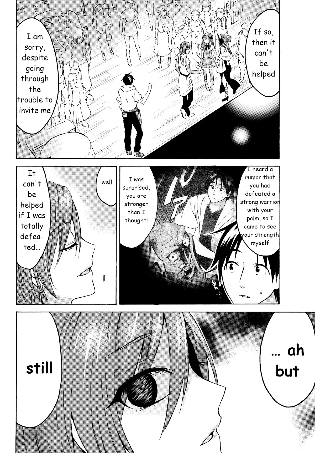 Level 1 with S-rank Drop Rate is the Strongest Chapter 19.2 page 10 - Chapter 19.2