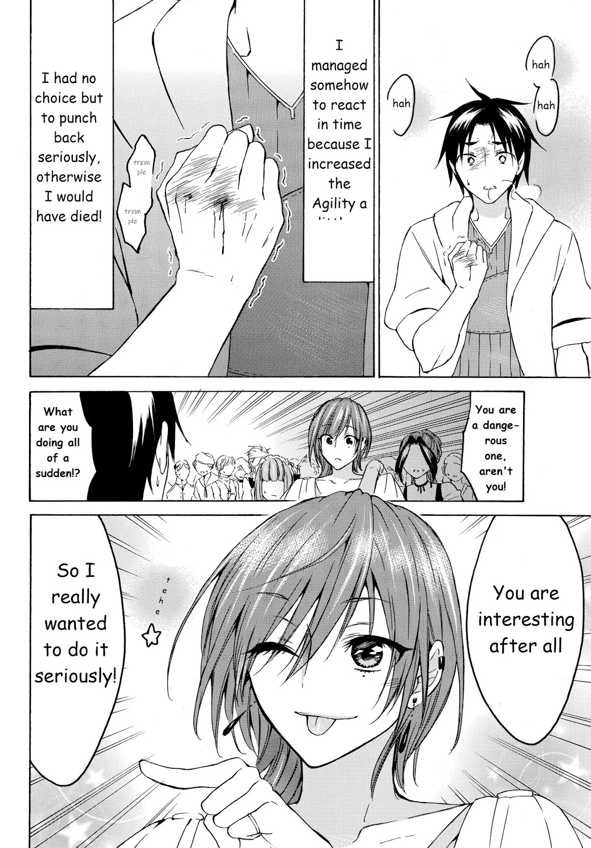 Level 1 with S-rank Drop Rate is the Strongest Chapter 19.2 page 13 - Chapter 19.2