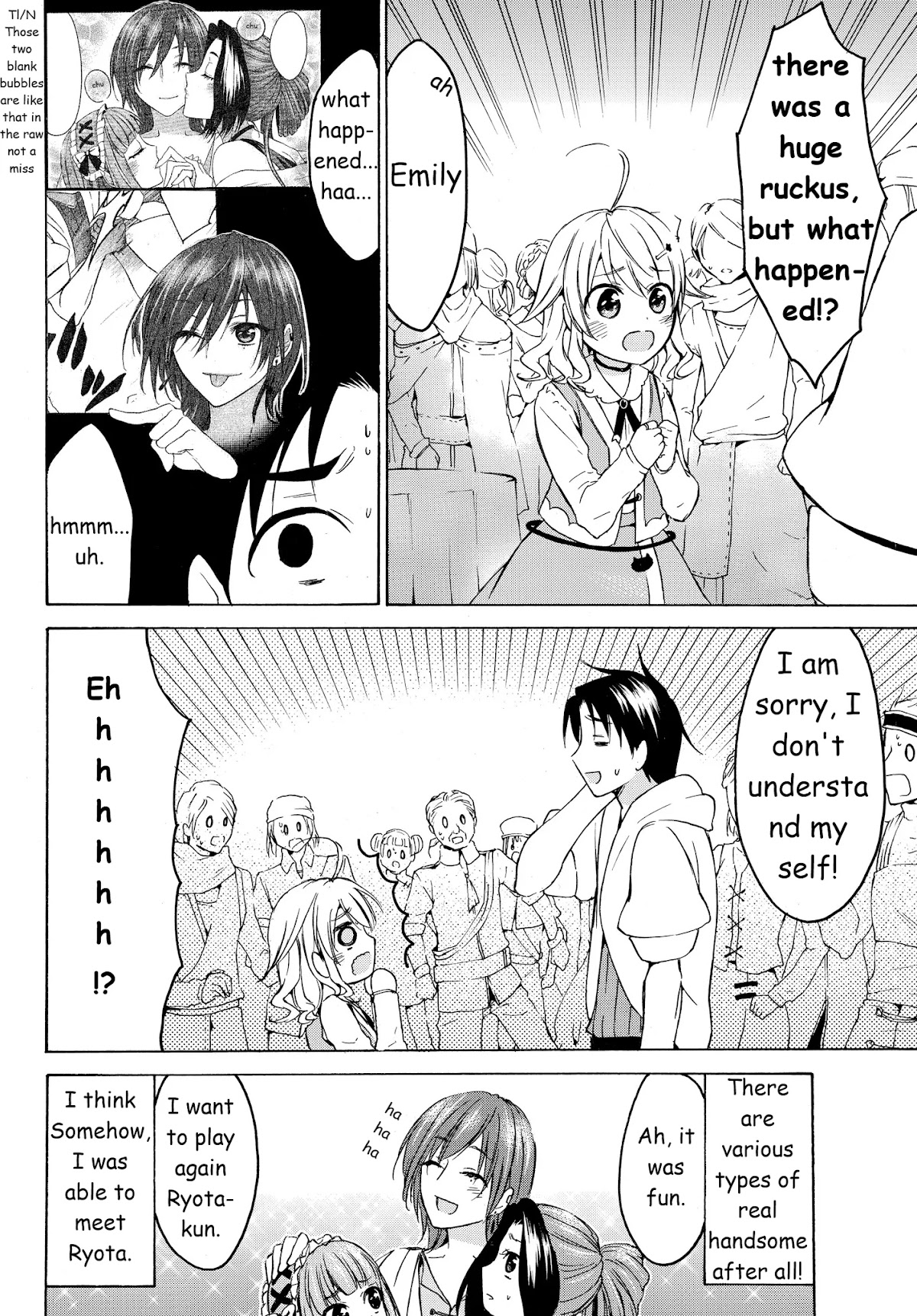Level 1 with S-rank Drop Rate is the Strongest Chapter 19.2 page 15 - Chapter 19.2