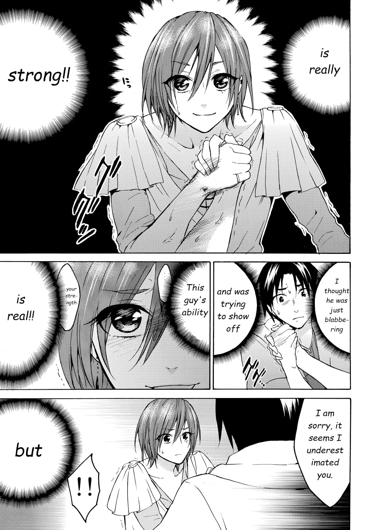 Level 1 with S-rank Drop Rate is the Strongest Chapter 19.2 page 3 - Chapter 19.2