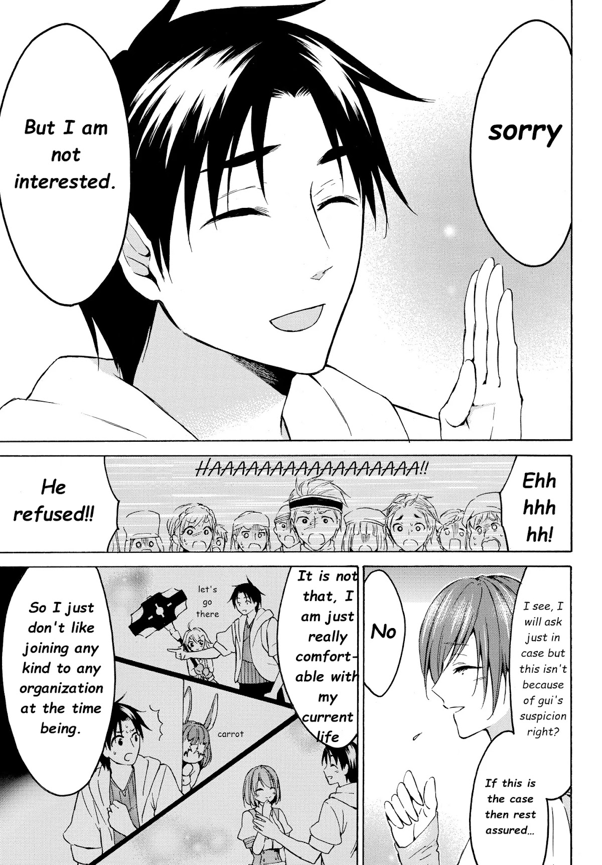 Level 1 with S-rank Drop Rate is the Strongest Chapter 19.2 page 9 - Chapter 19.2