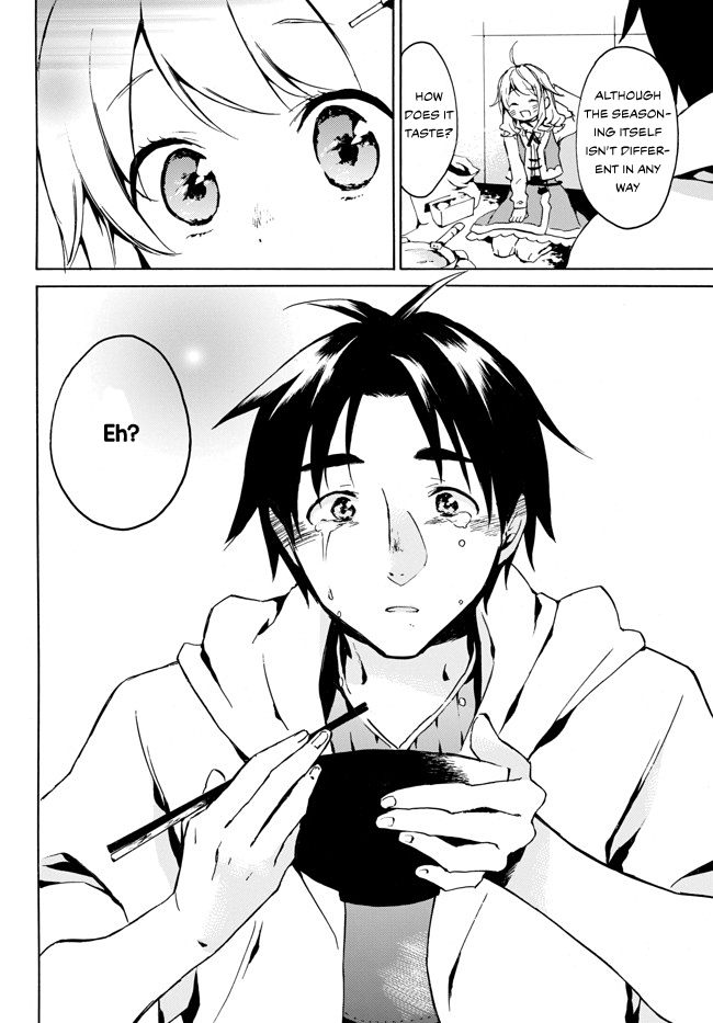 Level 1 with S-rank Drop Rate is the Strongest Chapter 2 page 10 - Chapter 2: 84 Year Old Repayment for Favor!?