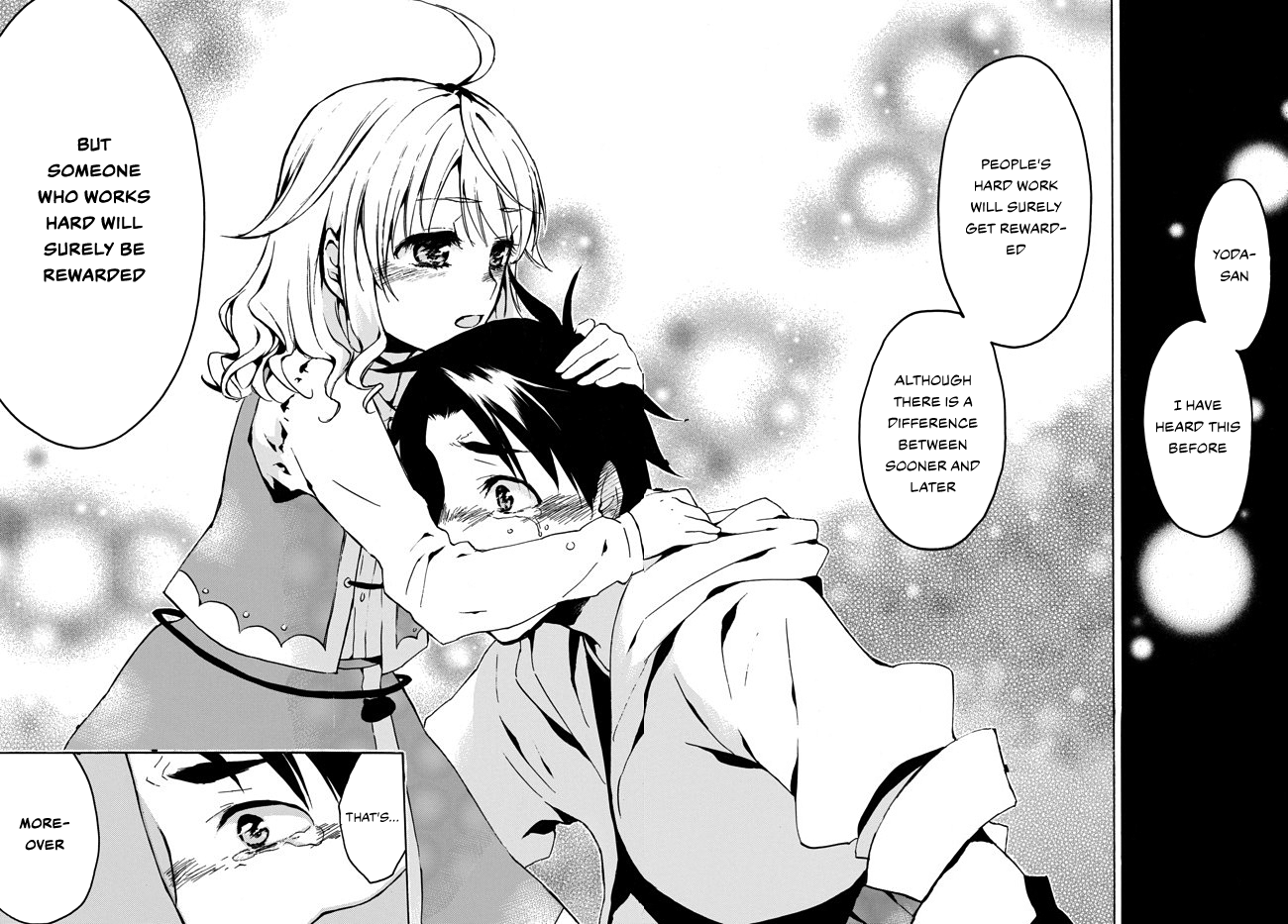 Level 1 with S-rank Drop Rate is the Strongest Chapter 2 page 14 - Chapter 2: 84 Year Old Repayment for Favor!?