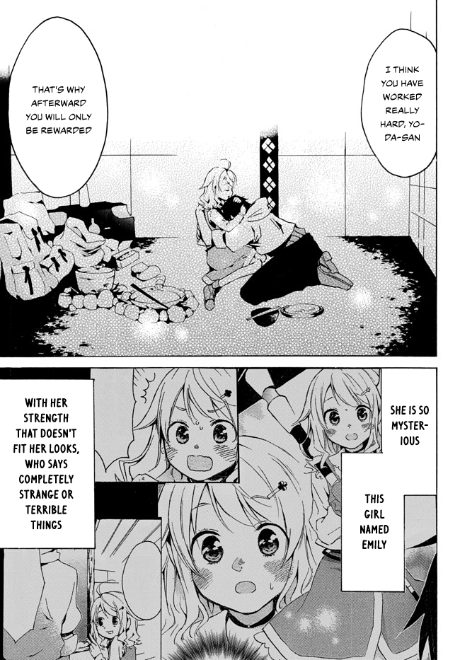 Level 1 with S-rank Drop Rate is the Strongest Chapter 2 page 16 - Chapter 2: 84 Year Old Repayment for Favor!?
