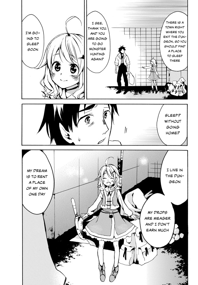 Level 1 with S-rank Drop Rate is the Strongest Chapter 2 page 18 - Chapter 2: 84 Year Old Repayment for Favor!?