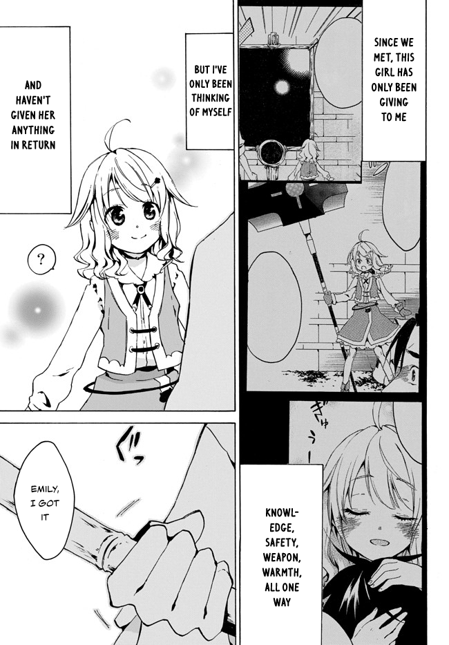 Level 1 with S-rank Drop Rate is the Strongest Chapter 2 page 20 - Chapter 2: 84 Year Old Repayment for Favor!?