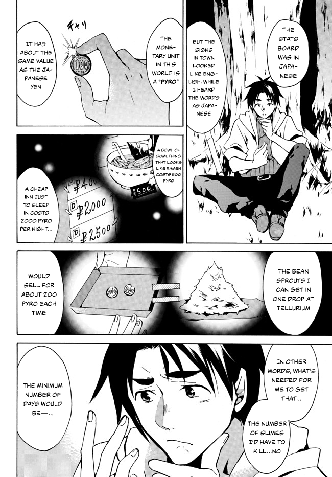 Level 1 with S-rank Drop Rate is the Strongest Chapter 2 page 23 - Chapter 2: 84 Year Old Repayment for Favor!?