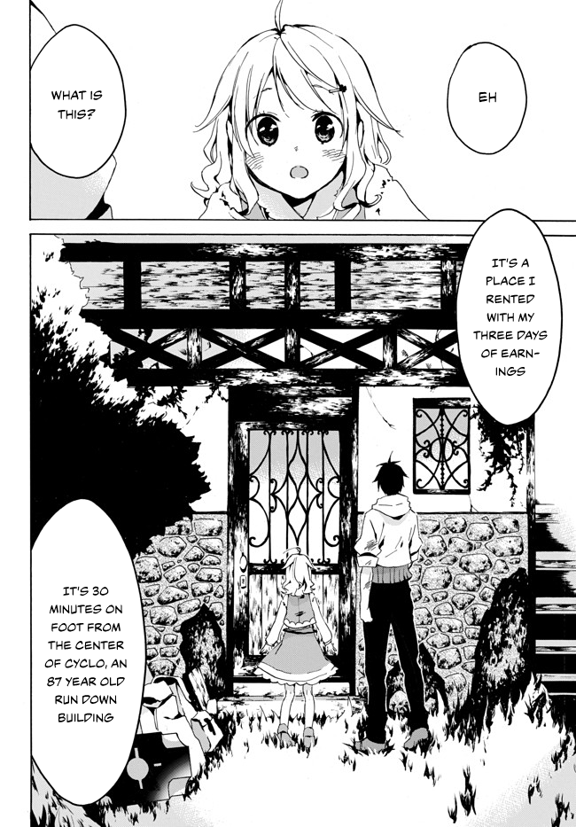 Level 1 with S-rank Drop Rate is the Strongest Chapter 2 page 27 - Chapter 2: 84 Year Old Repayment for Favor!?