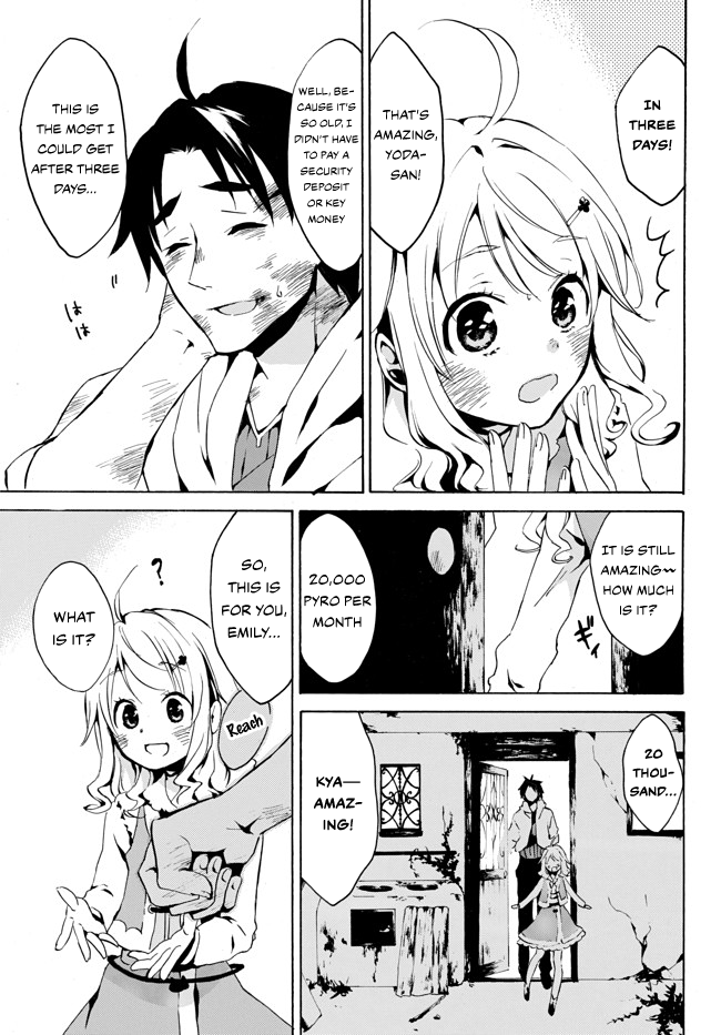 Level 1 with S-rank Drop Rate is the Strongest Chapter 2 page 28 - Chapter 2: 84 Year Old Repayment for Favor!?