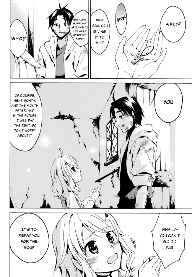 Level 1 with S-rank Drop Rate is the Strongest Chapter 2 page 29 - Chapter 2: 84 Year Old Repayment for Favor!?