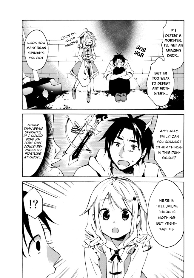 Level 1 with S-rank Drop Rate is the Strongest Chapter 2 page 3 - Chapter 2: 84 Year Old Repayment for Favor!?