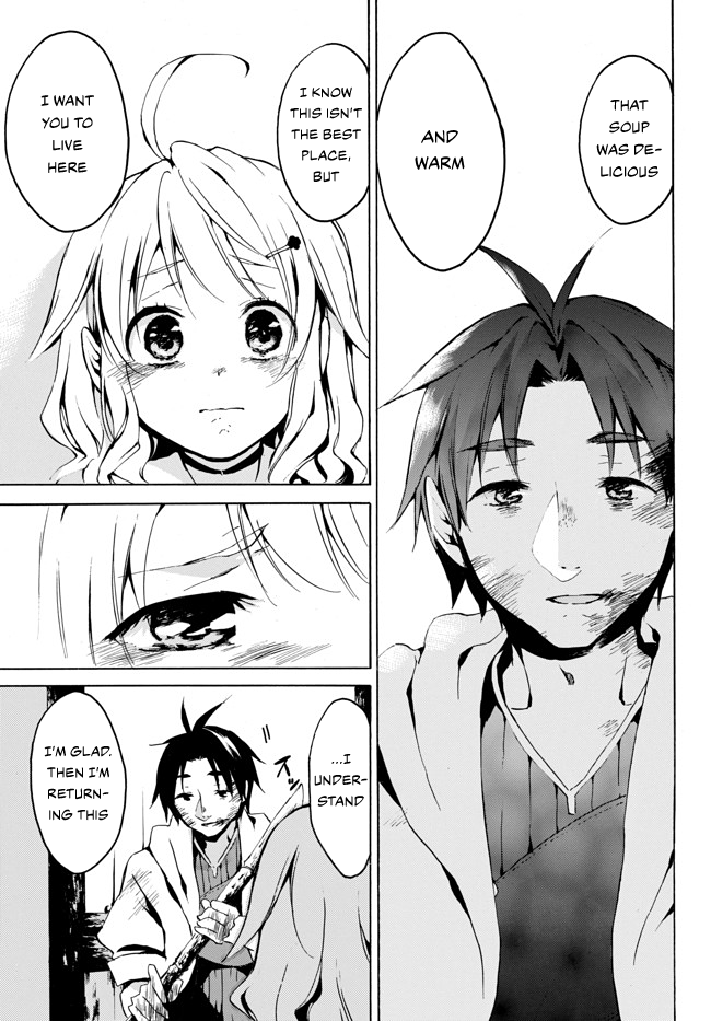 Level 1 with S-rank Drop Rate is the Strongest Chapter 2 page 30 - Chapter 2: 84 Year Old Repayment for Favor!?
