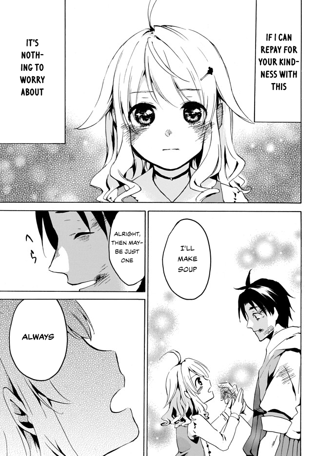 Level 1 with S-rank Drop Rate is the Strongest Chapter 2 page 32 - Chapter 2: 84 Year Old Repayment for Favor!?