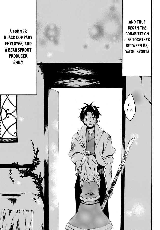 Level 1 with S-rank Drop Rate is the Strongest Chapter 2 page 34 - Chapter 2: 84 Year Old Repayment for Favor!?