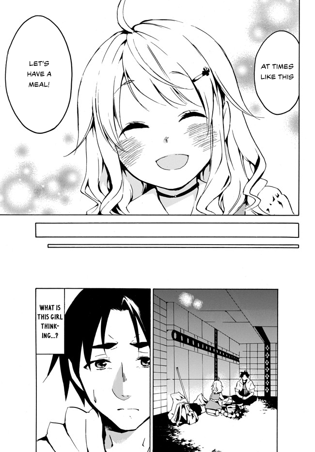 Level 1 with S-rank Drop Rate is the Strongest Chapter 2 page 5 - Chapter 2: 84 Year Old Repayment for Favor!?