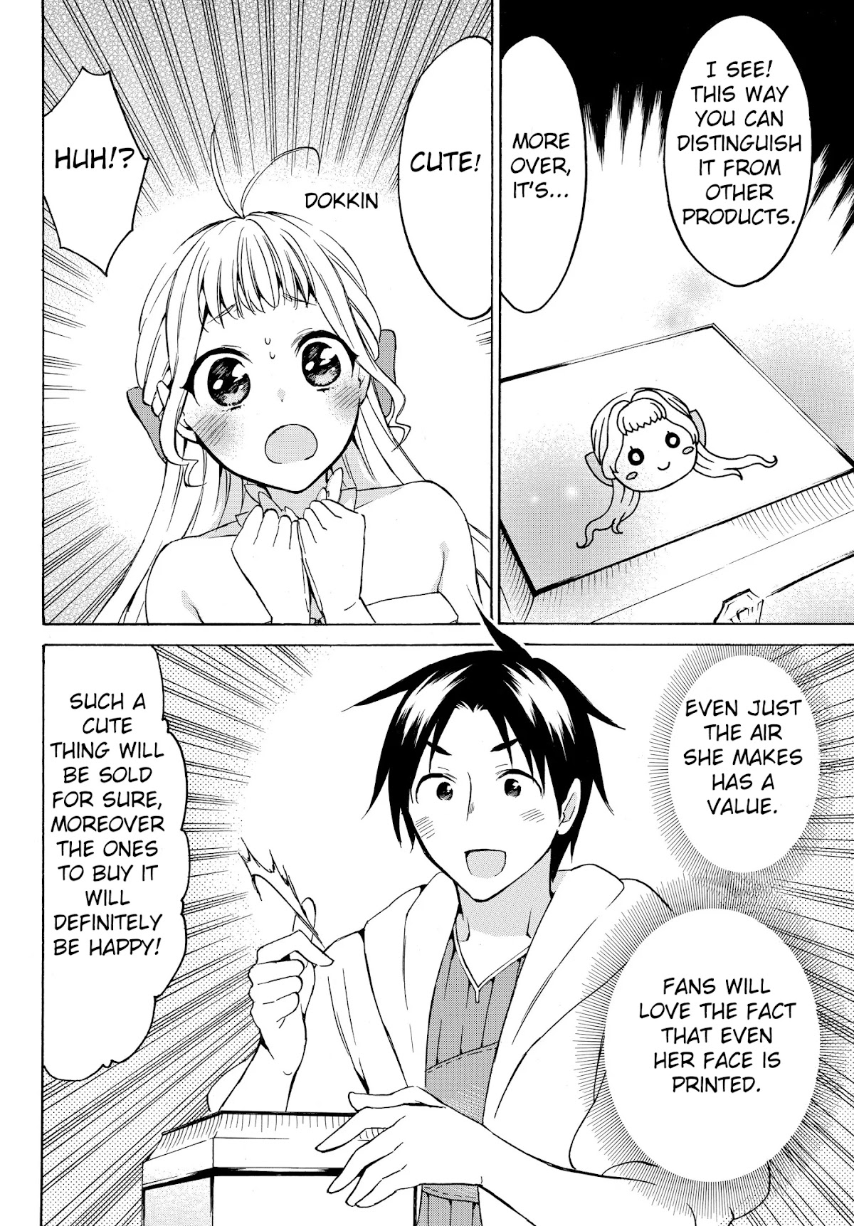 Level 1 with S-rank Drop Rate is the Strongest Chapter 20.1 page 11 - Chapter 20.1