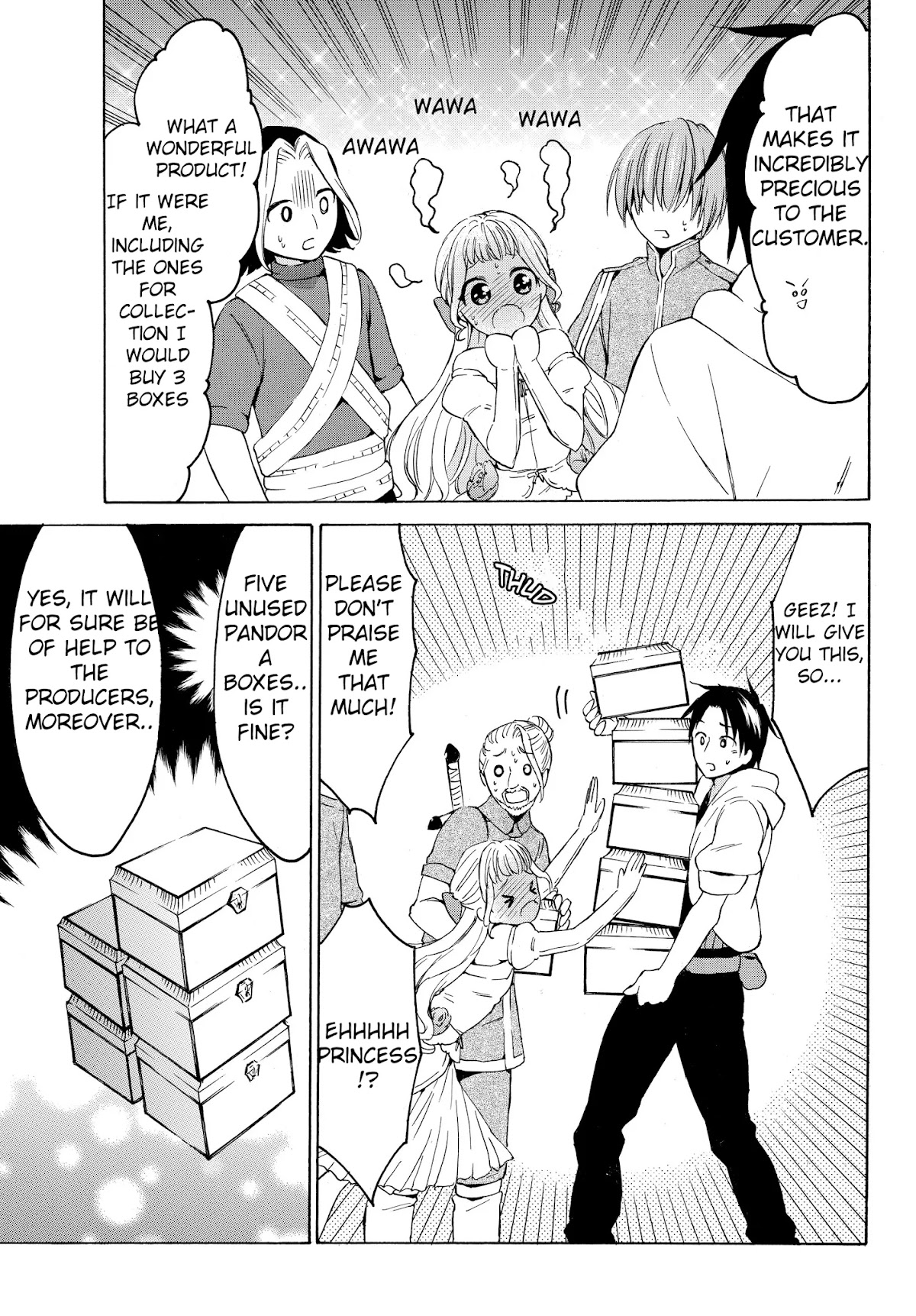 Level 1 with S-rank Drop Rate is the Strongest Chapter 20.1 page 12 - Chapter 20.1