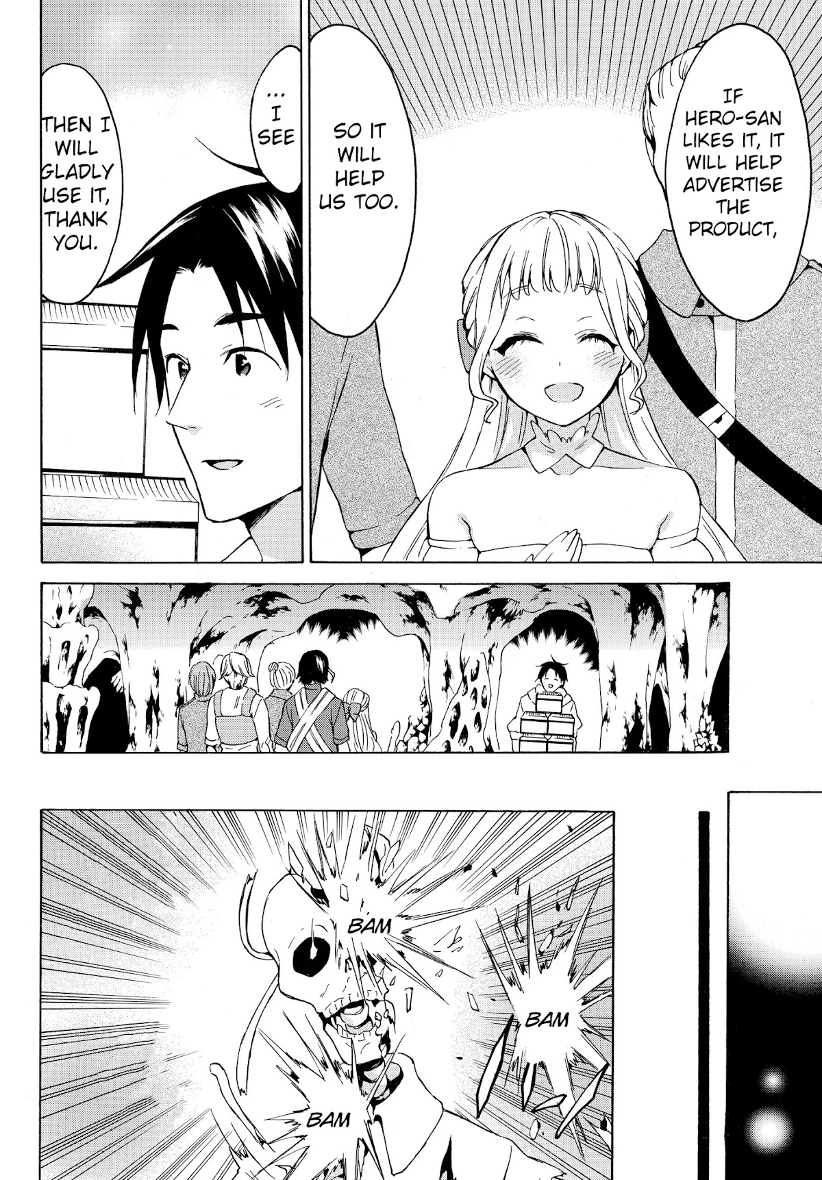 Level 1 with S-rank Drop Rate is the Strongest Chapter 20.1 page 13 - Chapter 20.1