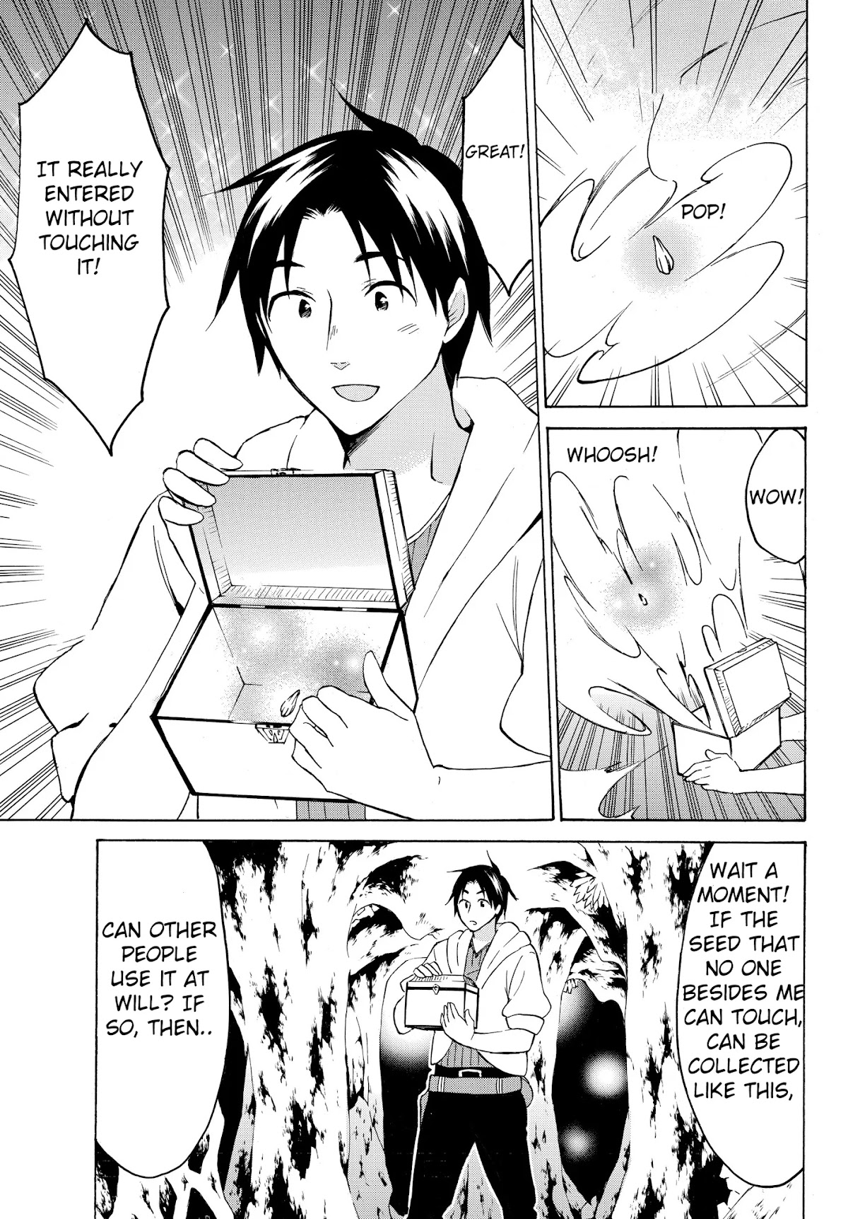 Level 1 with S-rank Drop Rate is the Strongest Chapter 20.1 page 14 - Chapter 20.1