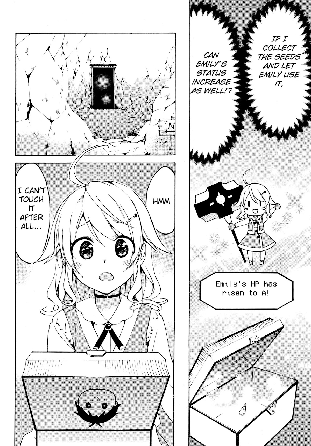 Level 1 with S-rank Drop Rate is the Strongest Chapter 20.1 page 15 - Chapter 20.1