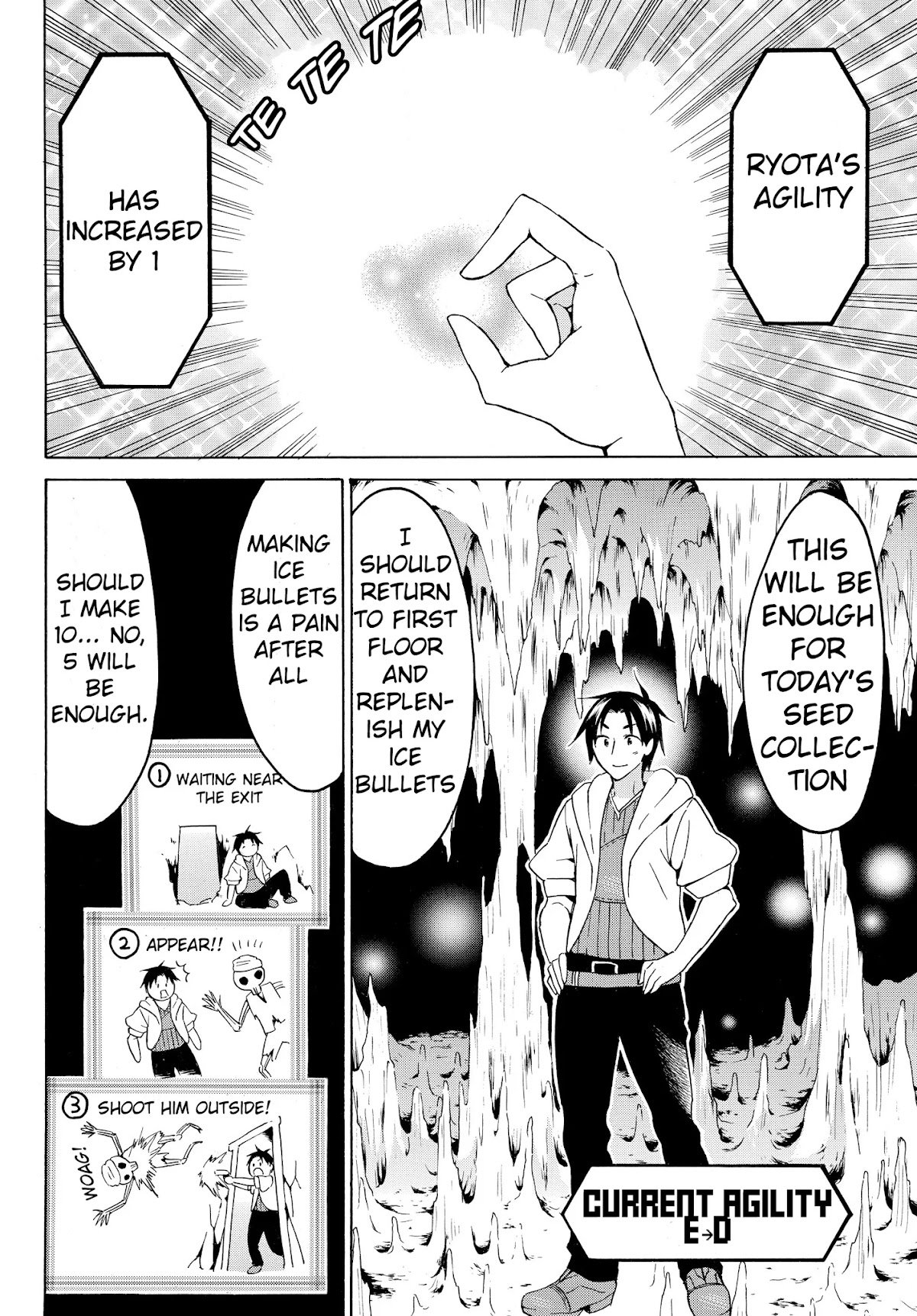 Level 1 with S-rank Drop Rate is the Strongest Chapter 20.1 page 3 - Chapter 20.1