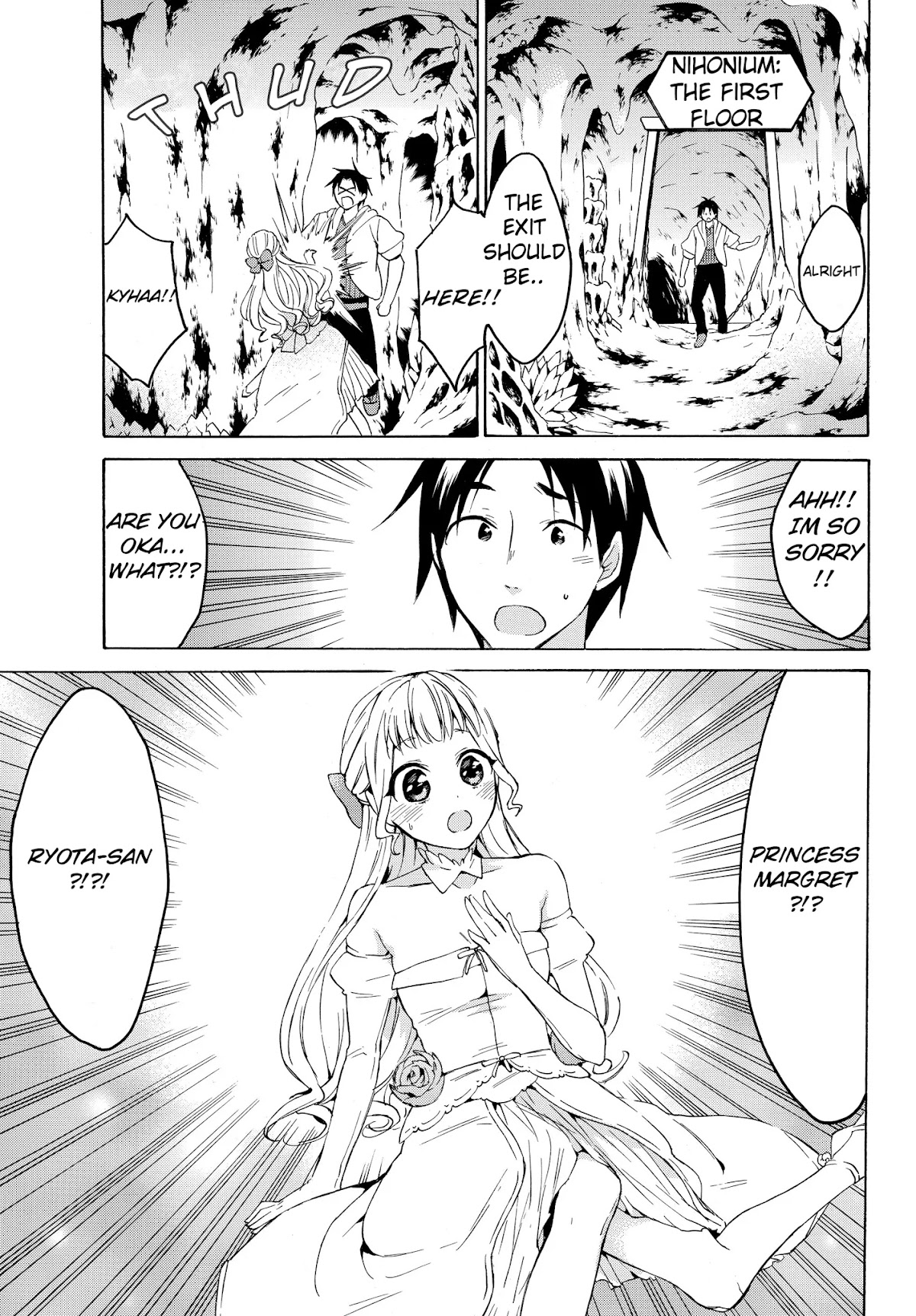 Level 1 with S-rank Drop Rate is the Strongest Chapter 20.1 page 4 - Chapter 20.1