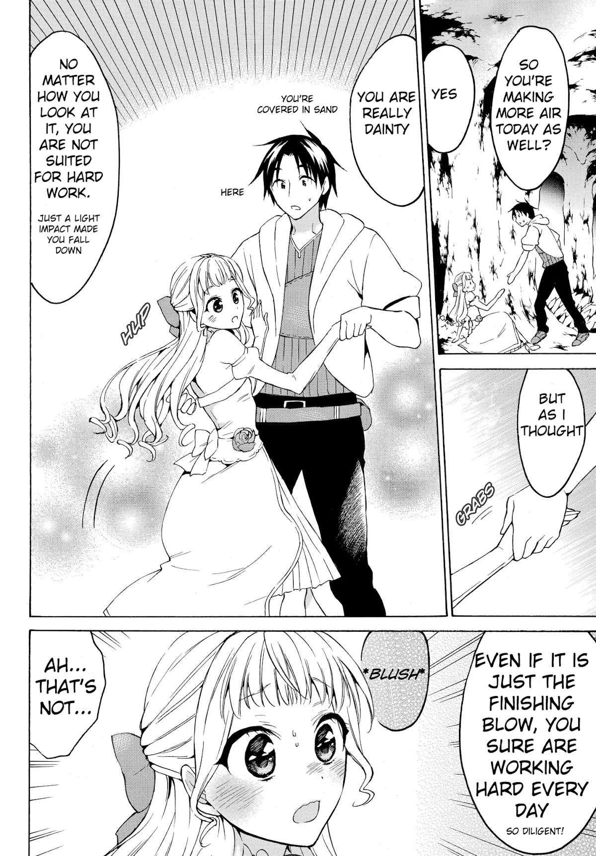 Level 1 with S-rank Drop Rate is the Strongest Chapter 20.1 page 5 - Chapter 20.1