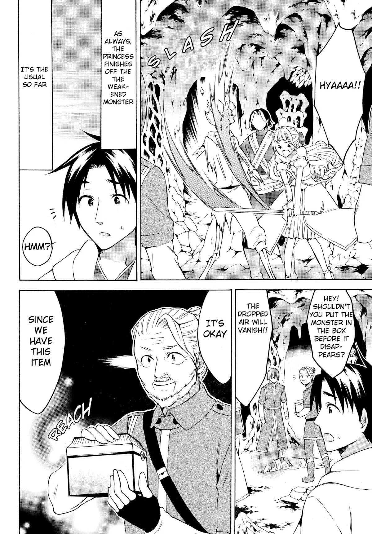 Level 1 with S-rank Drop Rate is the Strongest Chapter 20.1 page 7 - Chapter 20.1