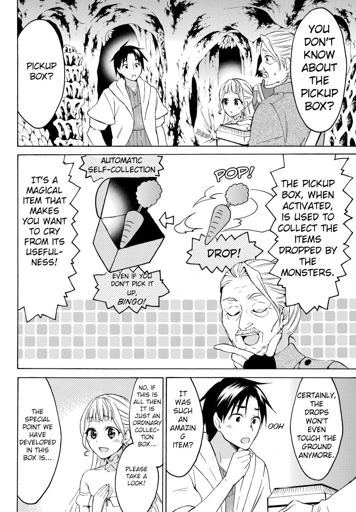 Level 1 with S-rank Drop Rate is the Strongest Chapter 20.1 page 9 - Chapter 20.1