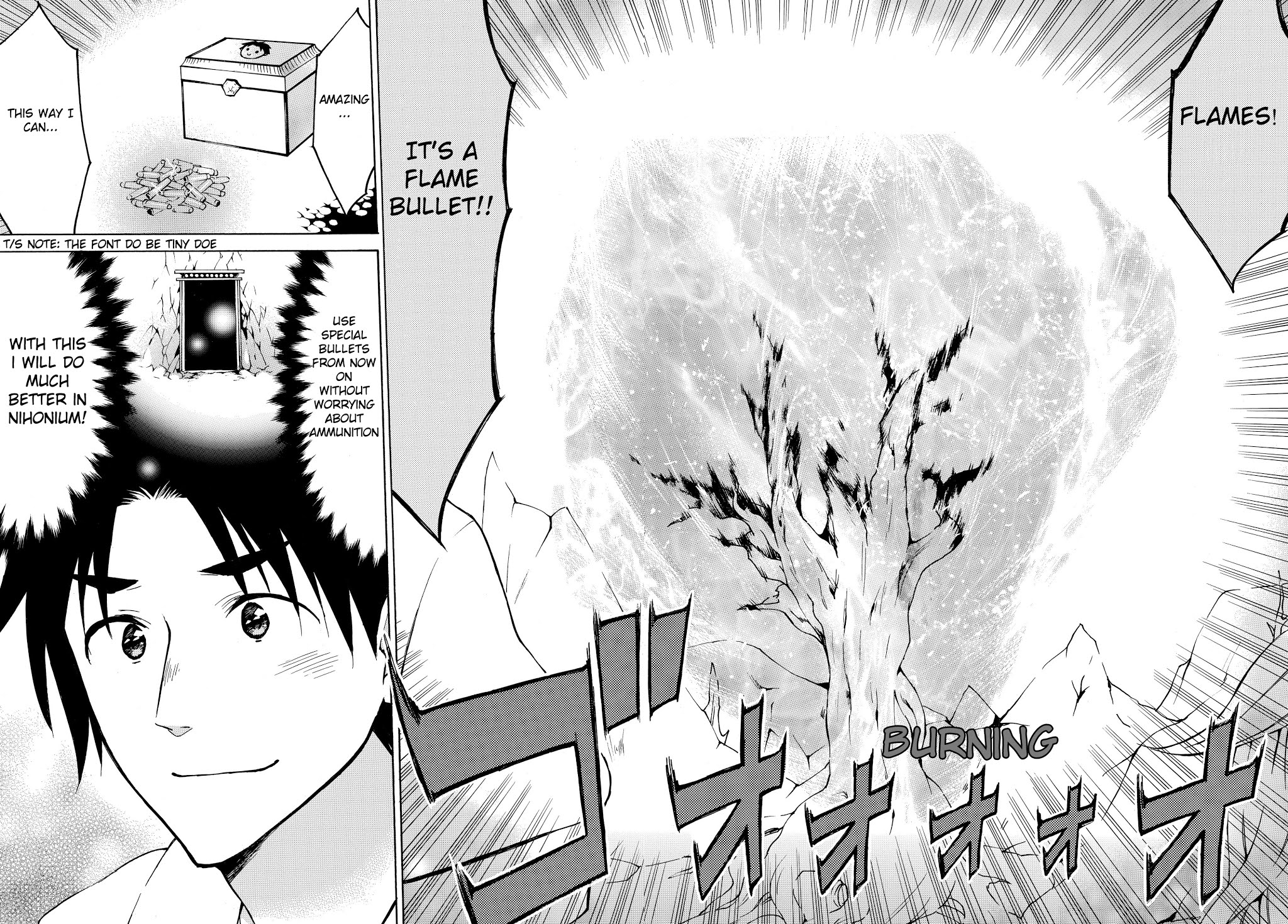 Level 1 with S-rank Drop Rate is the Strongest Chapter 20.2 page 11 - Chapter 20.2