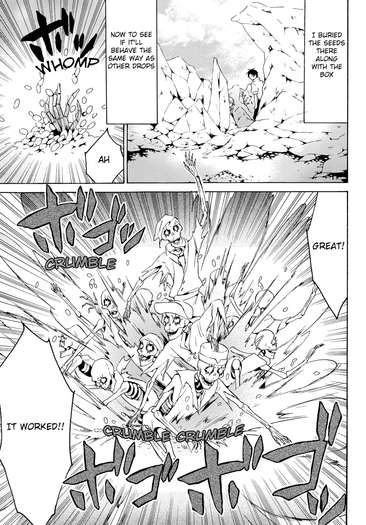 Level 1 with S-rank Drop Rate is the Strongest Chapter 20.2 page 3 - Chapter 20.2