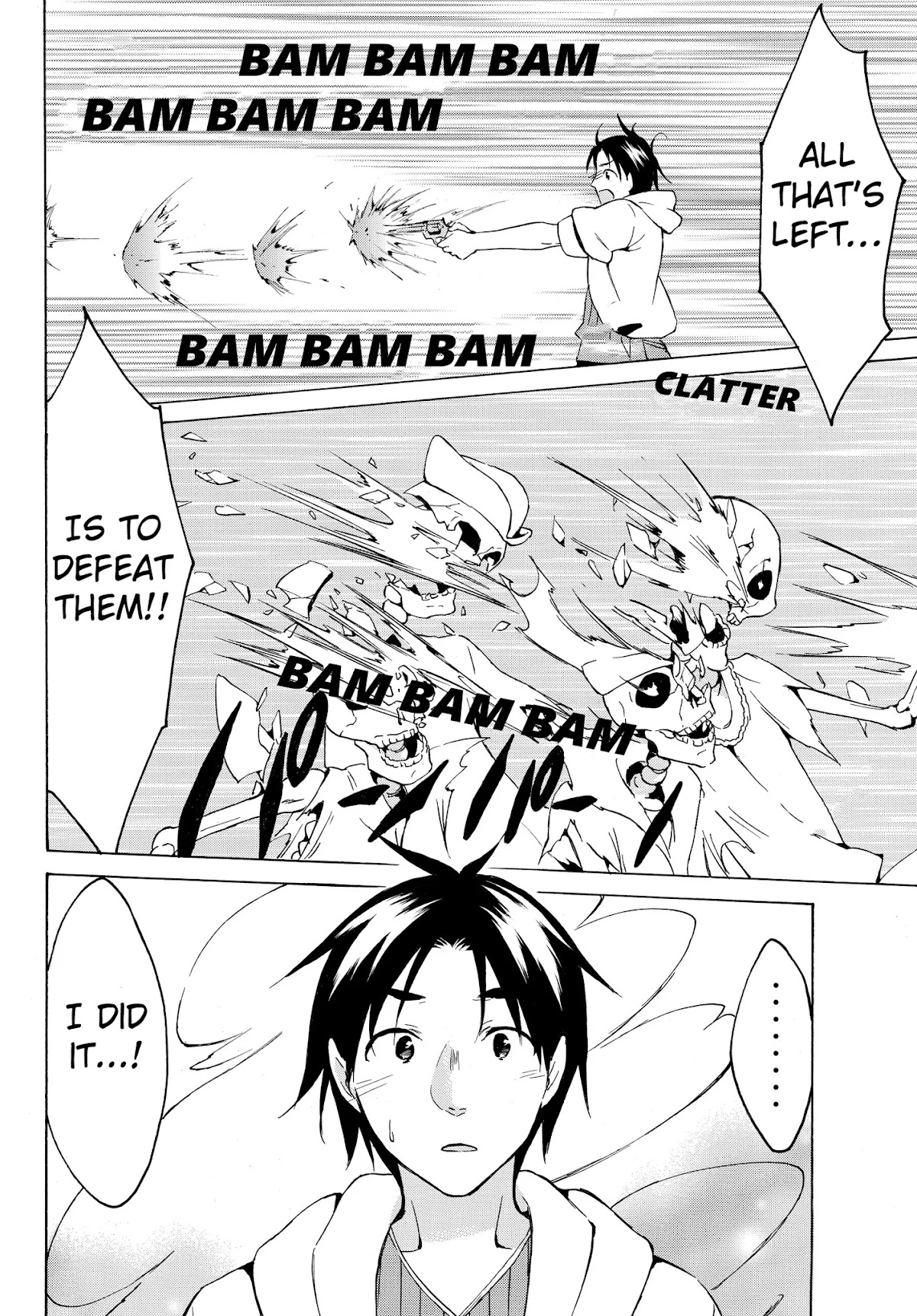 Level 1 with S-rank Drop Rate is the Strongest Chapter 20.2 page 4 - Chapter 20.2