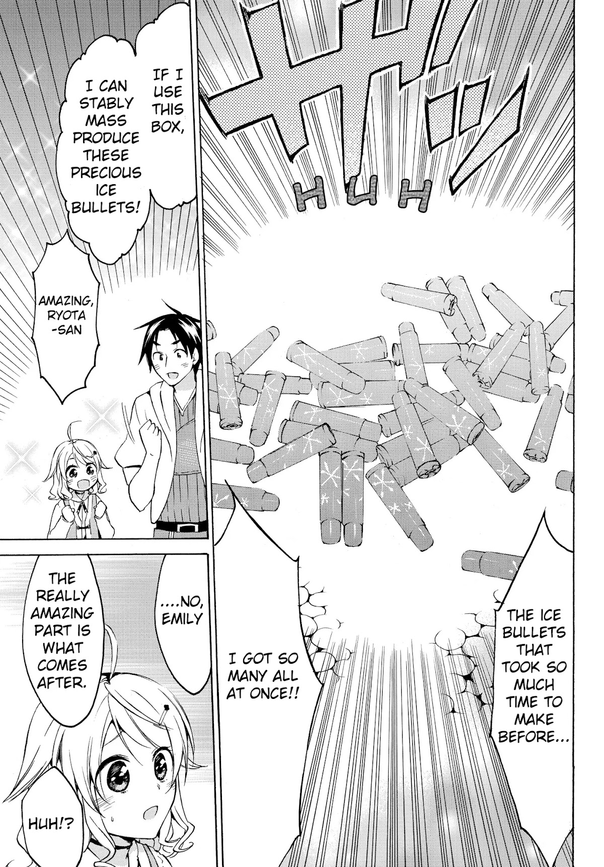 Level 1 with S-rank Drop Rate is the Strongest Chapter 20.2 page 5 - Chapter 20.2