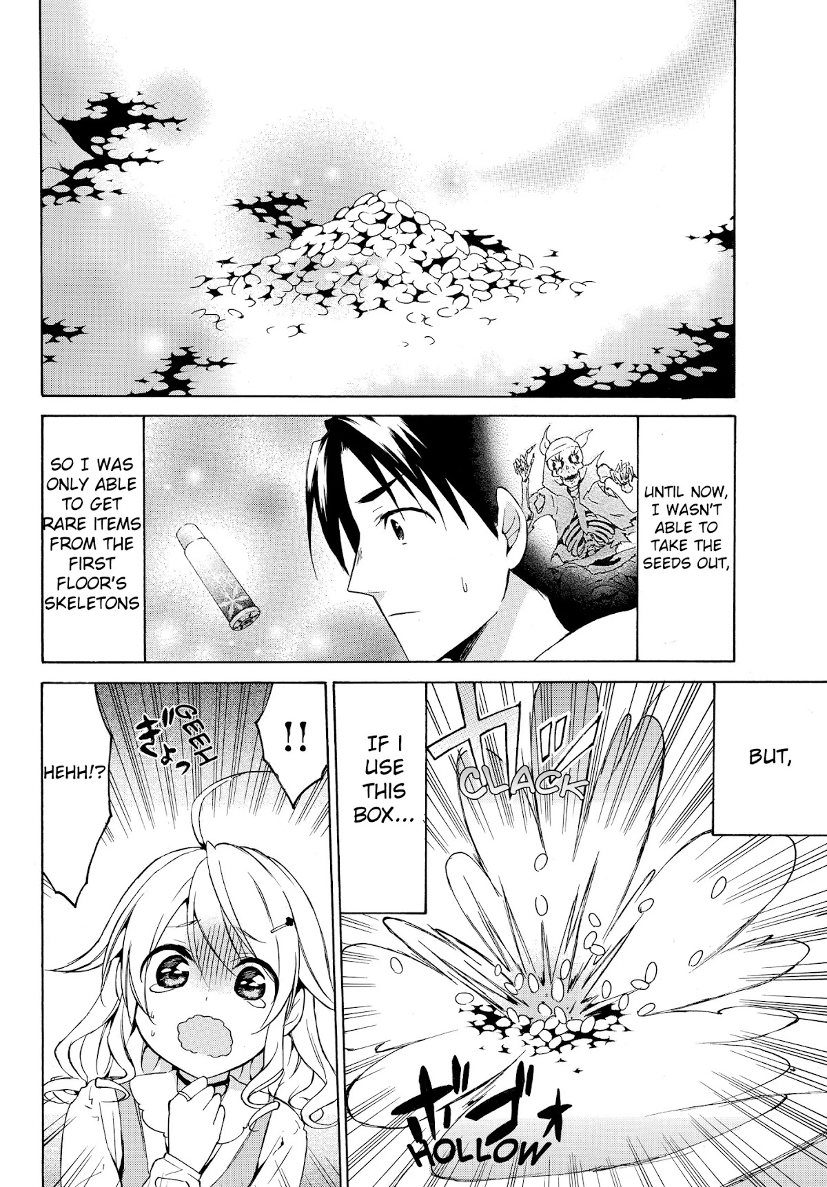 Level 1 with S-rank Drop Rate is the Strongest Chapter 20.2 page 6 - Chapter 20.2