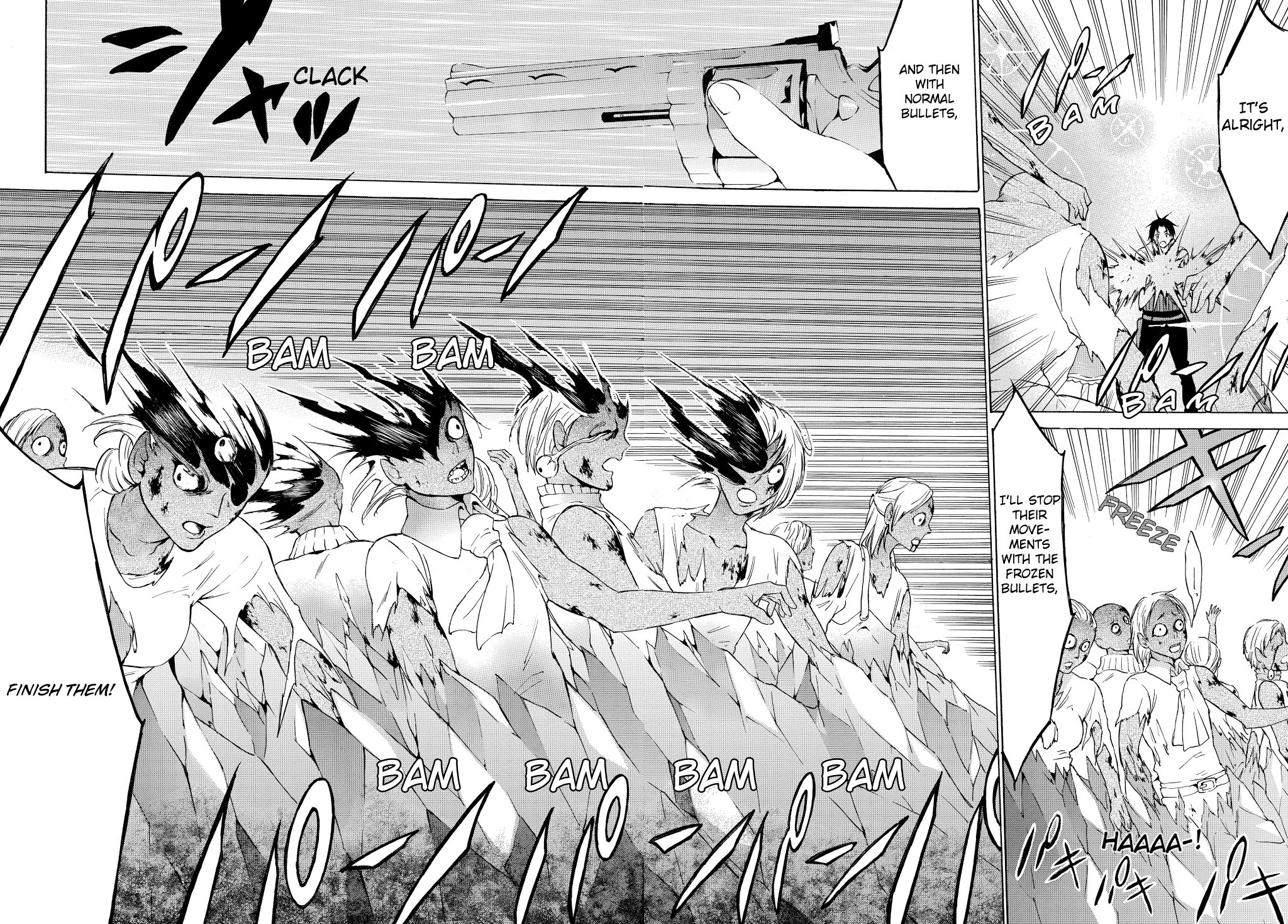 Level 1 with S-rank Drop Rate is the Strongest Chapter 20.2 page 8 - Chapter 20.2