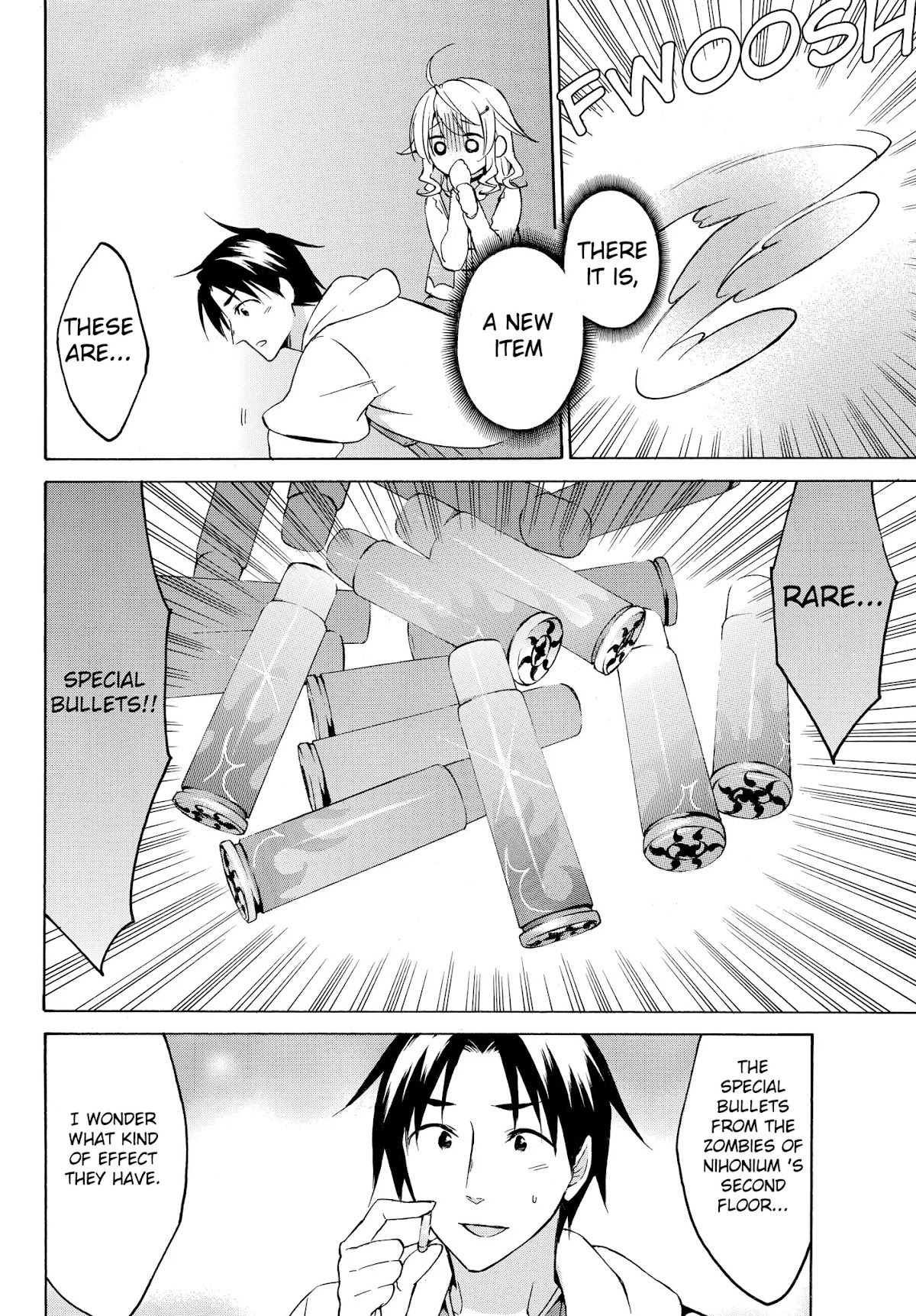Level 1 with S-rank Drop Rate is the Strongest Chapter 20.2 page 9 - Chapter 20.2