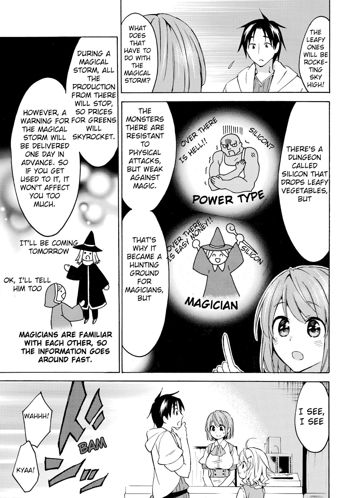 Level 1 with S-rank Drop Rate is the Strongest Chapter 21.1 page 10 - Chapter 21.1