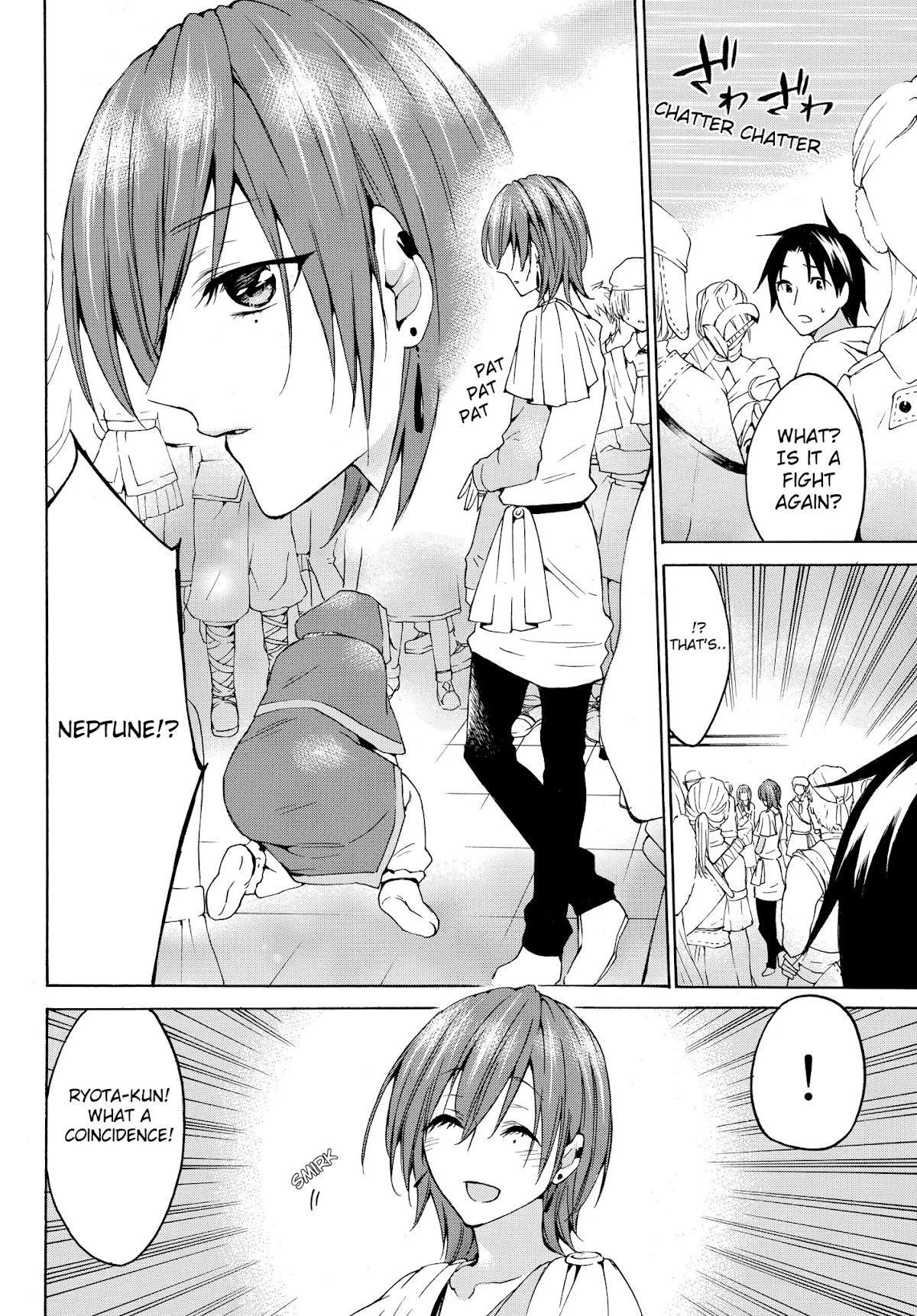 Level 1 with S-rank Drop Rate is the Strongest Chapter 21.1 page 11 - Chapter 21.1