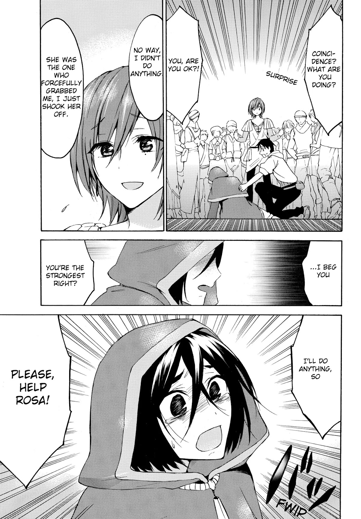 Level 1 with S-rank Drop Rate is the Strongest Chapter 21.1 page 12 - Chapter 21.1