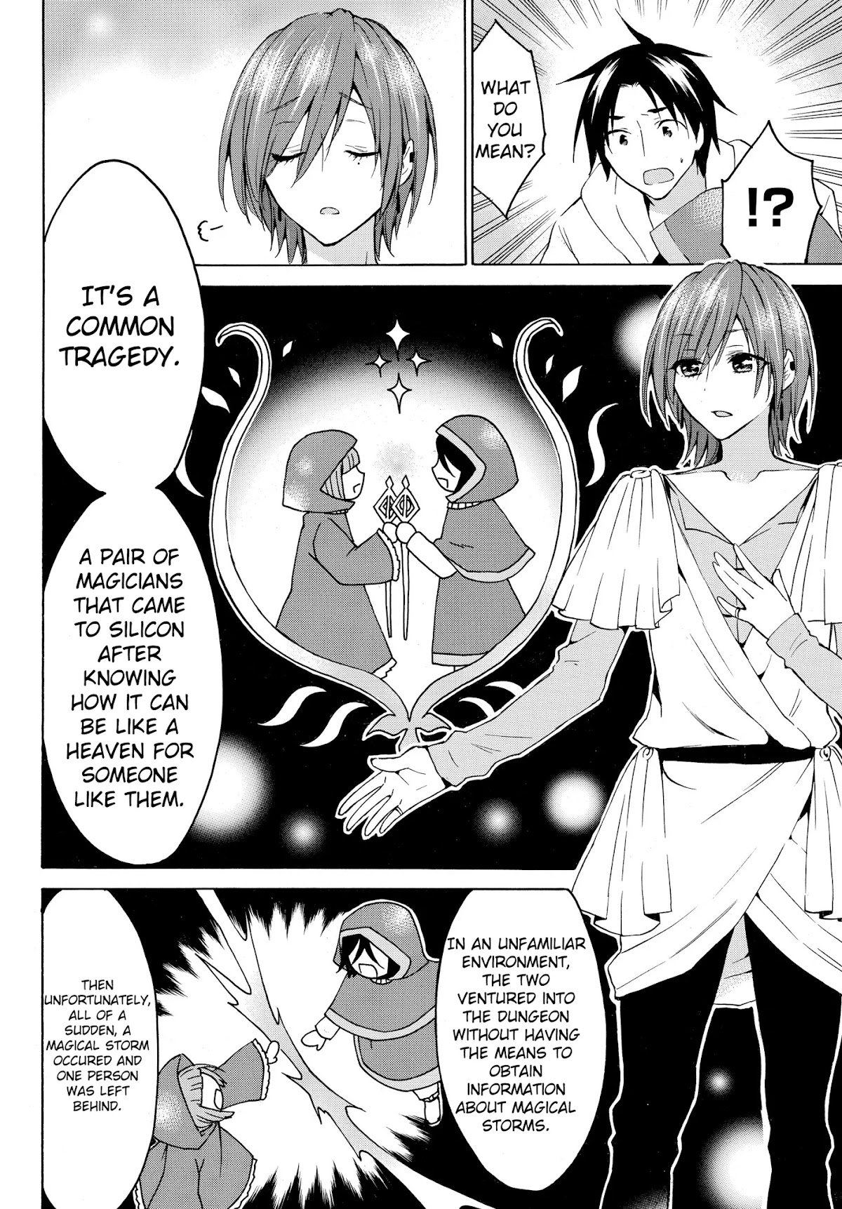 Level 1 with S-rank Drop Rate is the Strongest Chapter 21.1 page 13 - Chapter 21.1