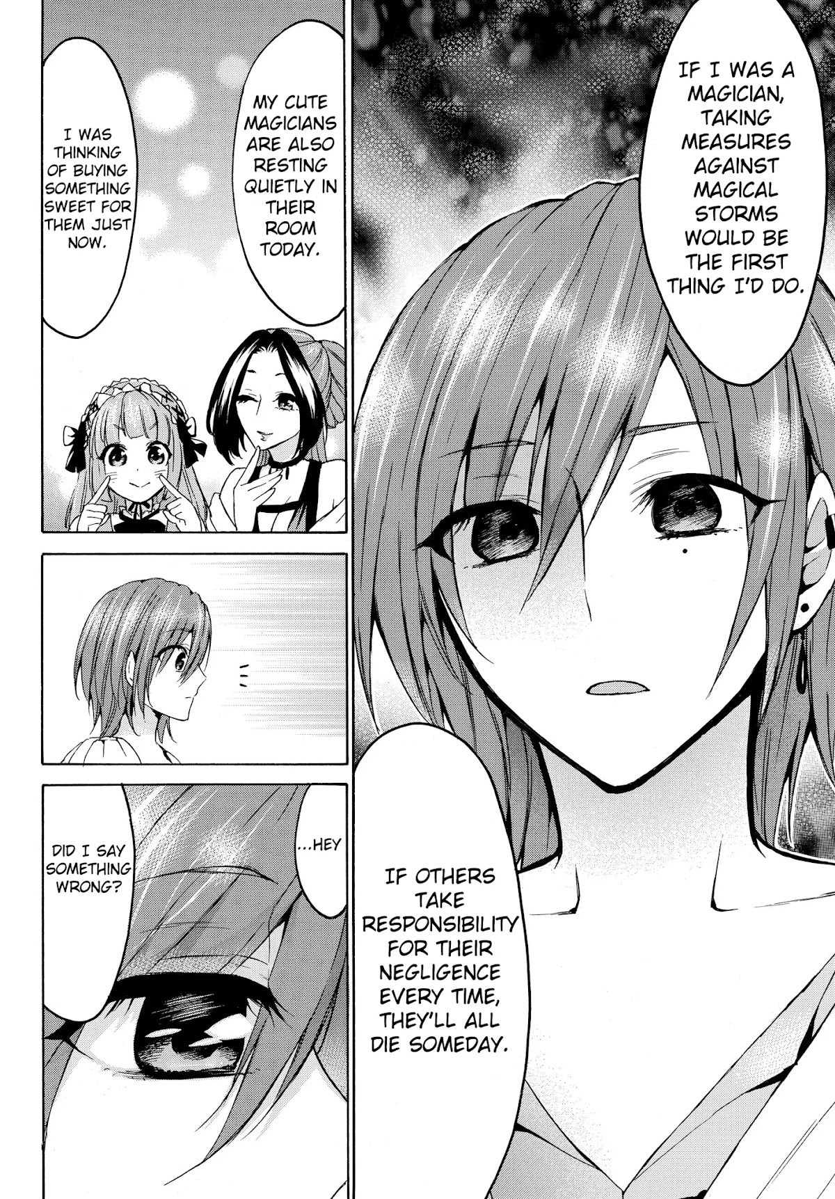 Level 1 with S-rank Drop Rate is the Strongest Chapter 21.1 page 15 - Chapter 21.1