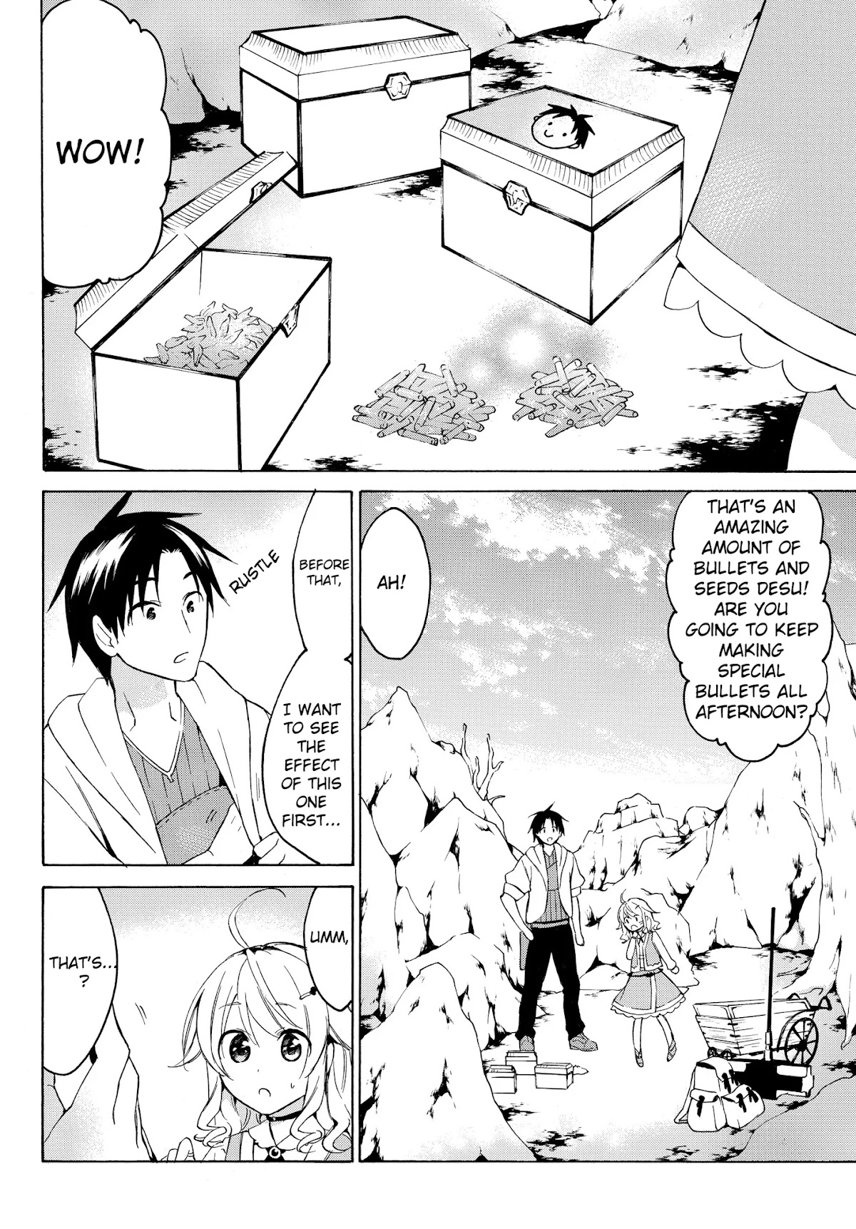 Level 1 with S-rank Drop Rate is the Strongest Chapter 21.1 page 3 - Chapter 21.1