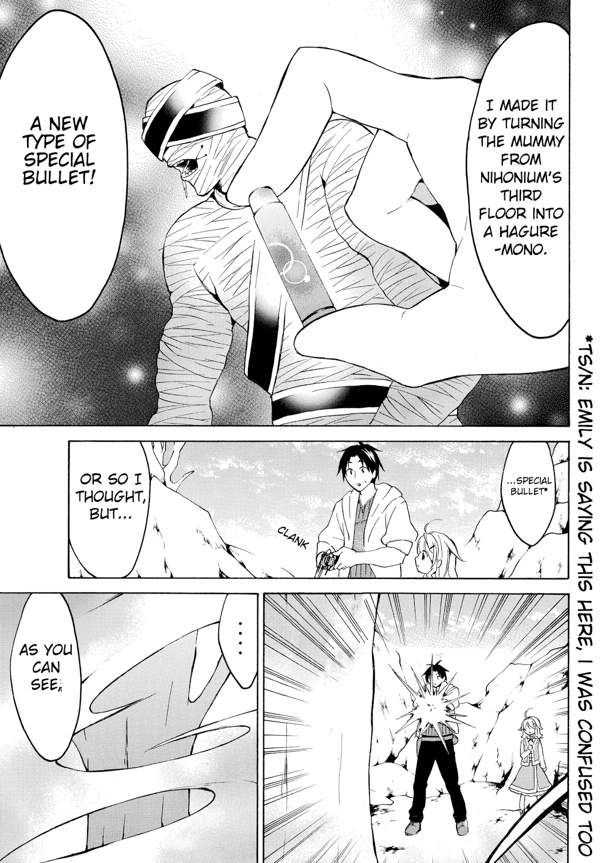 Level 1 with S-rank Drop Rate is the Strongest Chapter 21.1 page 4 - Chapter 21.1