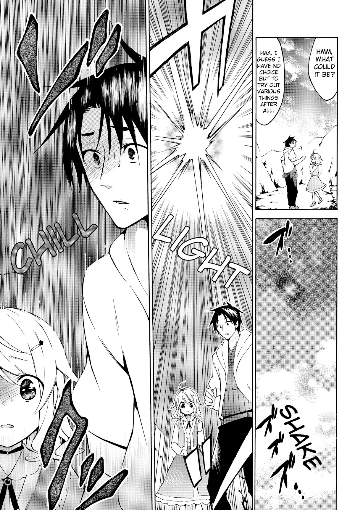 Level 1 with S-rank Drop Rate is the Strongest Chapter 21.1 page 6 - Chapter 21.1