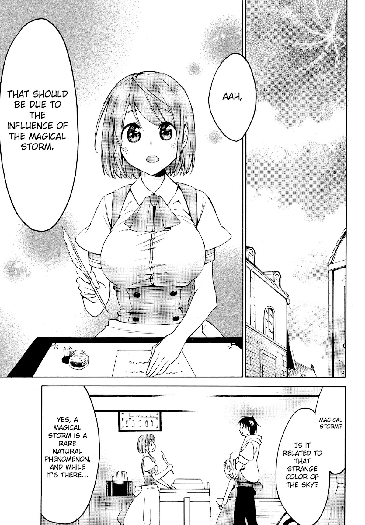 Level 1 with S-rank Drop Rate is the Strongest Chapter 21.1 page 8 - Chapter 21.1