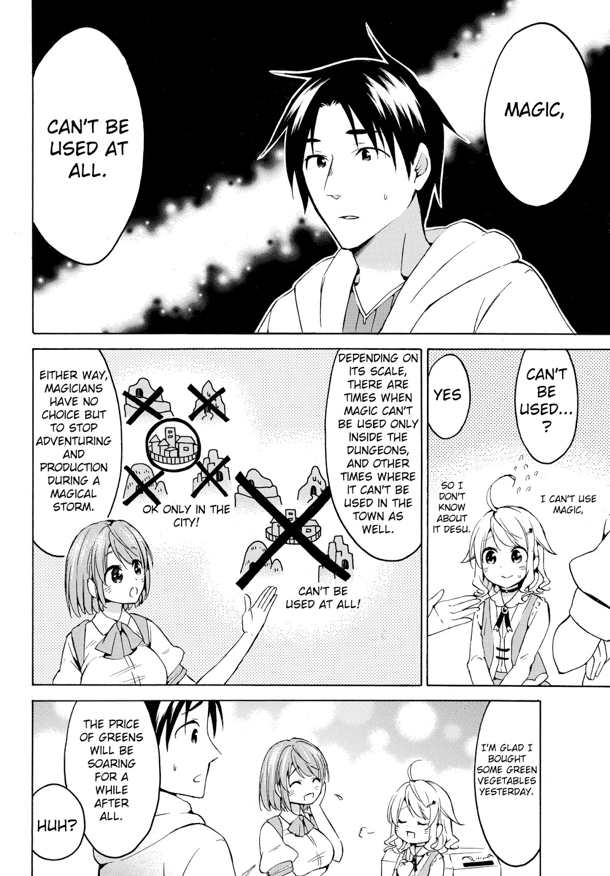 Level 1 with S-rank Drop Rate is the Strongest Chapter 21.1 page 9 - Chapter 21.1