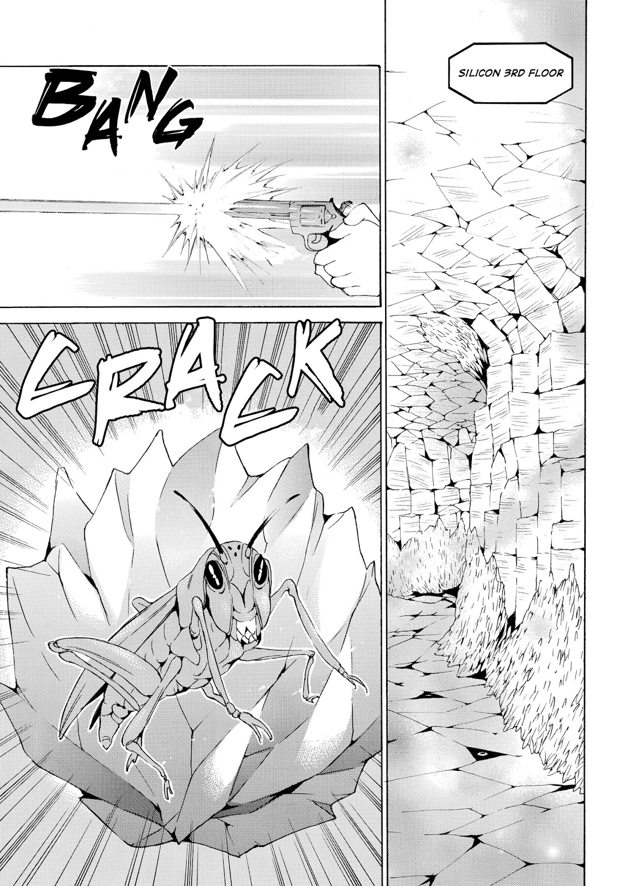 Level 1 with S-rank Drop Rate is the Strongest Chapter 21.2 page 10 - Chapter 21.2