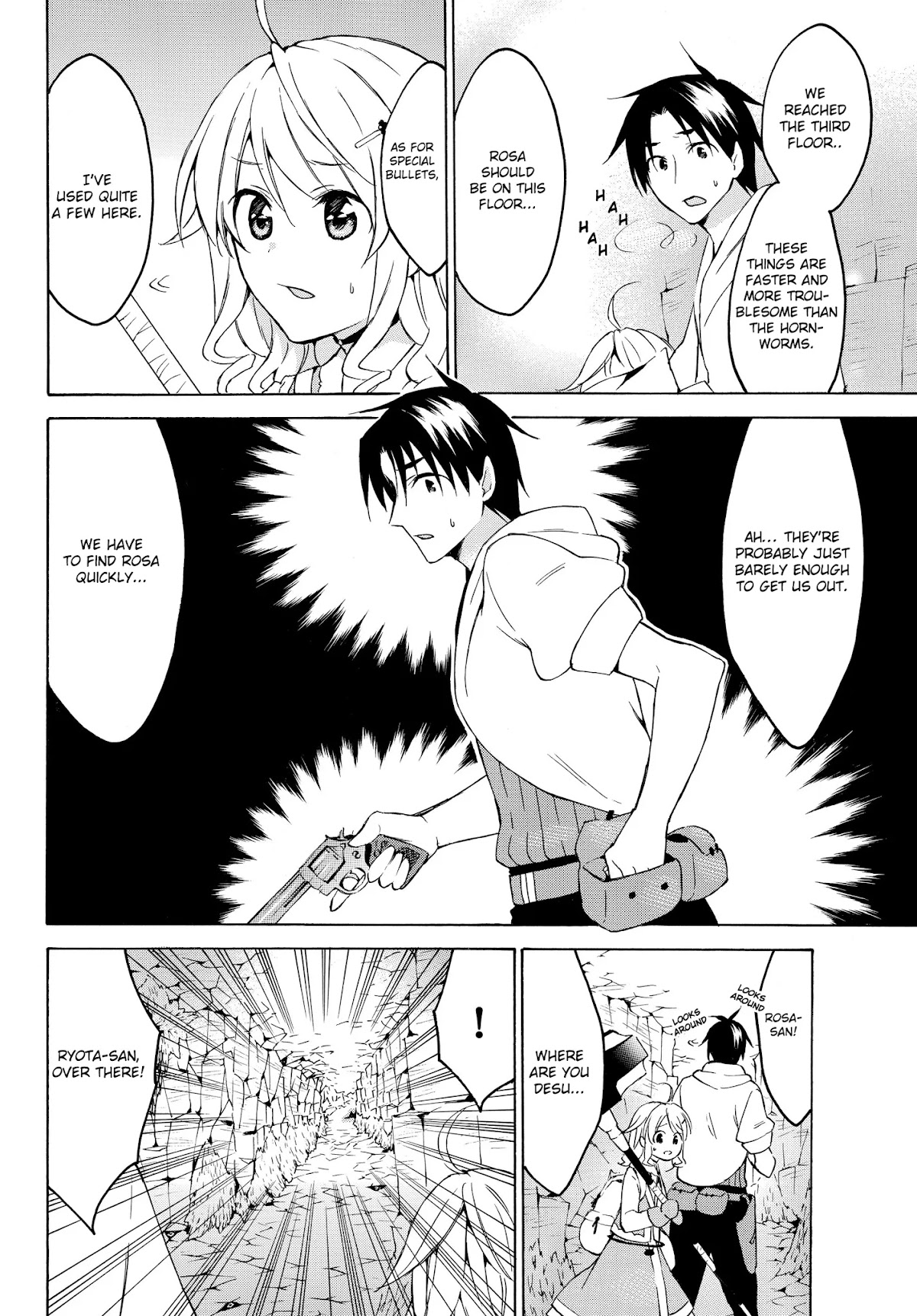Level 1 with S-rank Drop Rate is the Strongest Chapter 21.2 page 11 - Chapter 21.2