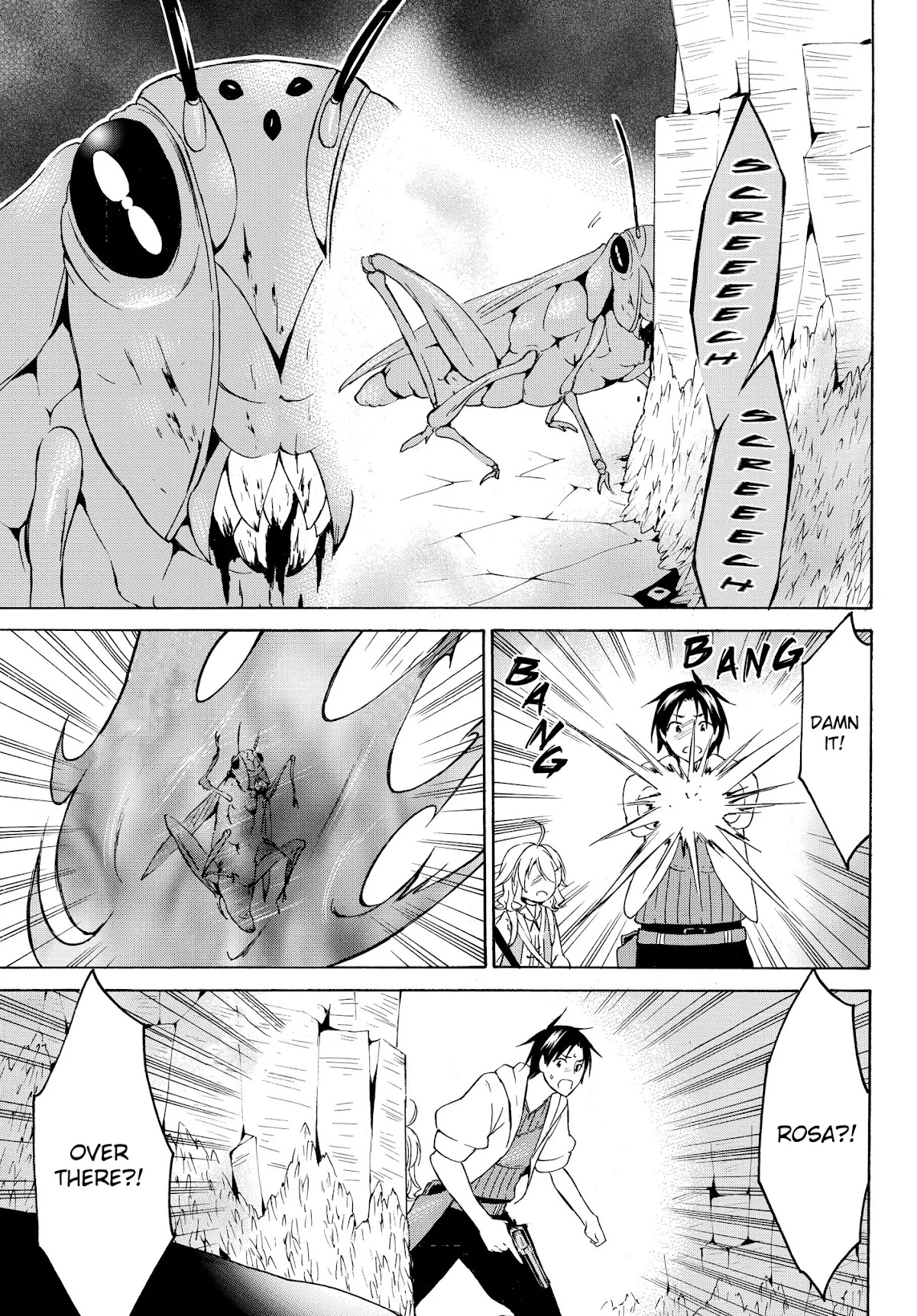 Level 1 with S-rank Drop Rate is the Strongest Chapter 21.2 page 12 - Chapter 21.2