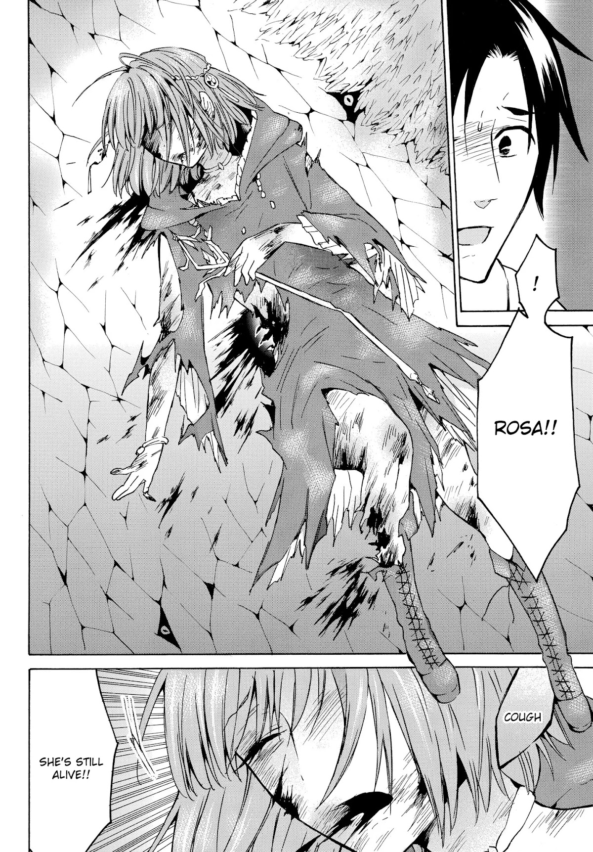 Level 1 with S-rank Drop Rate is the Strongest Chapter 21.2 page 13 - Chapter 21.2